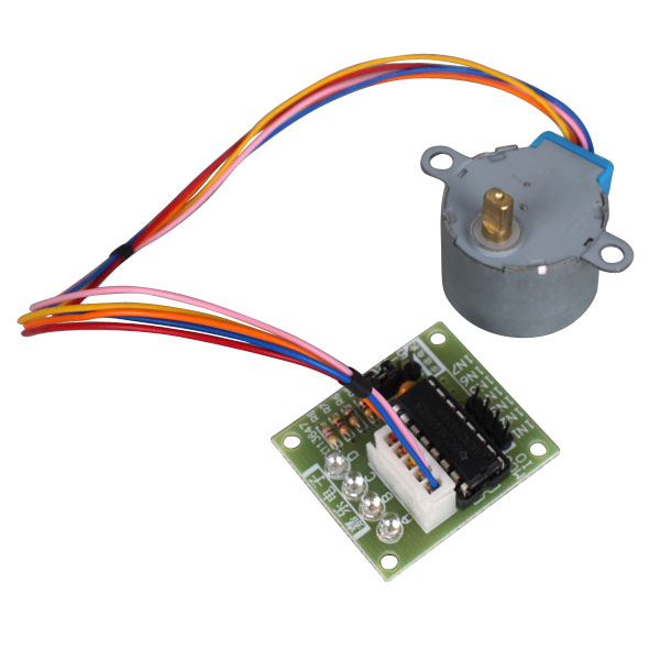 Arduino Stepper Motor Serial Control Connection Ftp