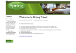 Spring Faces- Hotel Booking Sample Application